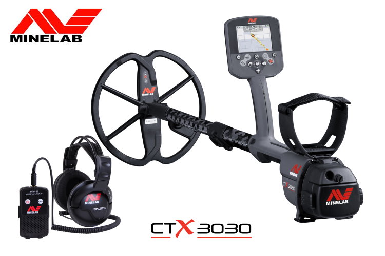 Minelab CTX3030 Metalldetektor
