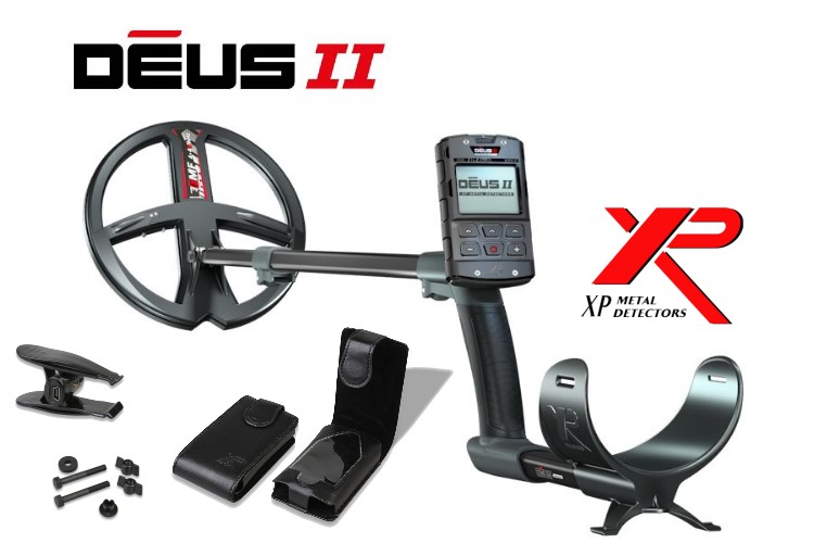 Metalldetektor XP Deus 2 mit 22.5cm Spule