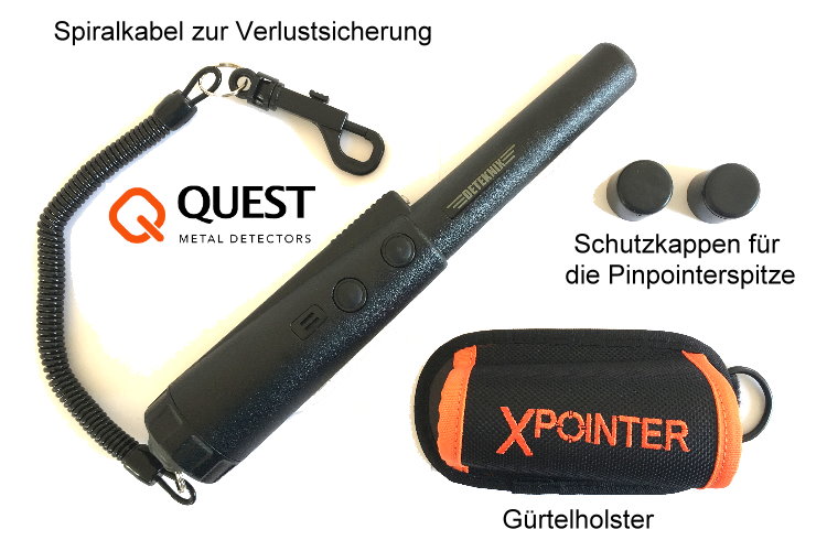 Quest Pinpointer Xpointer
