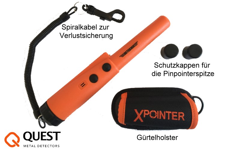 Quest Pinpointer Xpointer